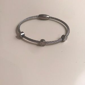 Silver bracelet